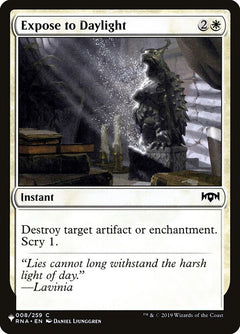 Expose to Daylight (RNA-8)
