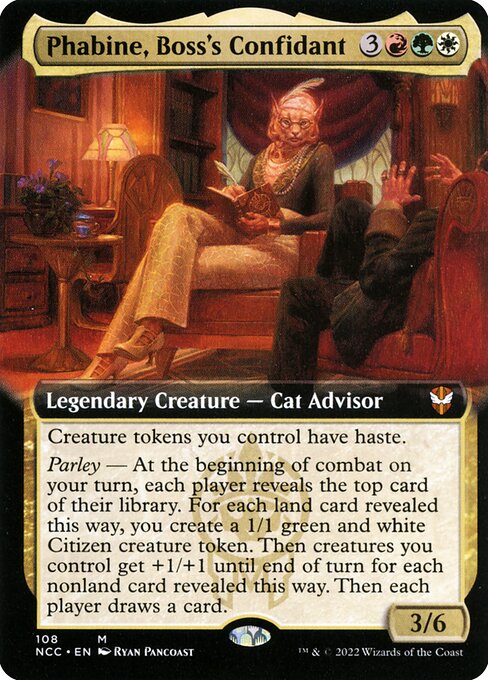 Phabine, Boss's Confidant - Nonfoil