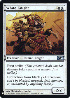 White Knight (M10-41)