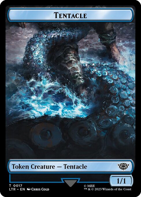 Tentacle - Foil