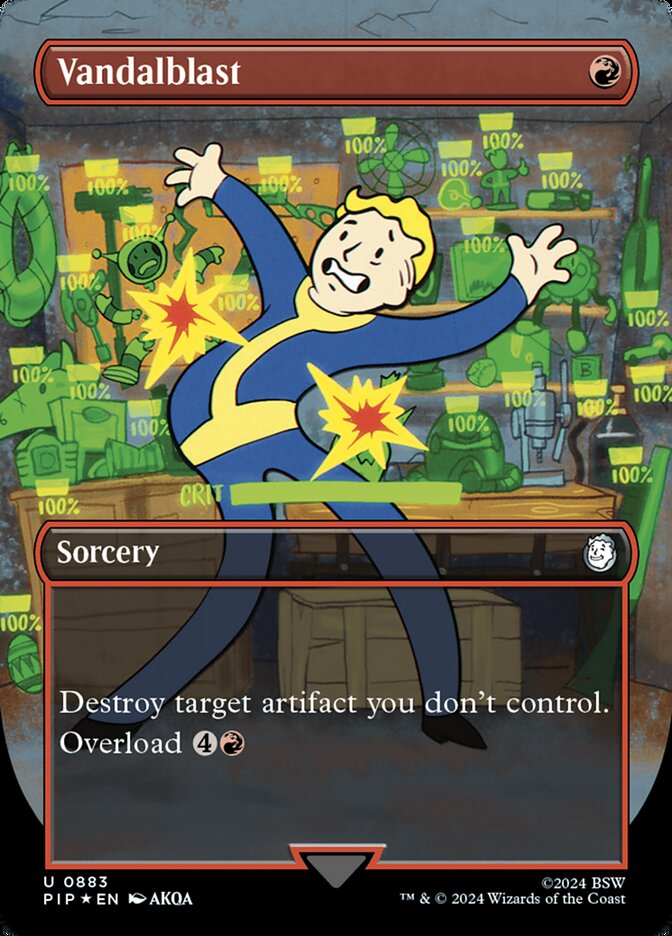 Vandalblast (Surge Foil)