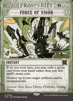 Force of Vigor (Showcase)