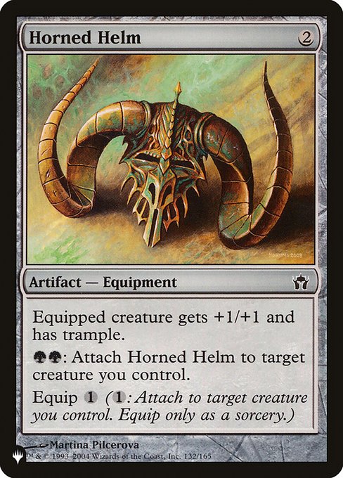 Horned Helm - Nonfoil