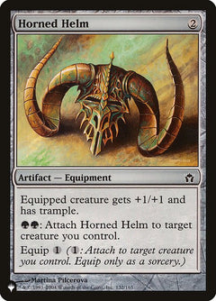 Horned Helm (5DN-132)