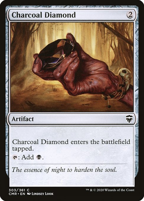 Charcoal Diamond - Nonfoil