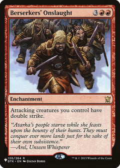 Berserkers' Onslaught (DTK-130)