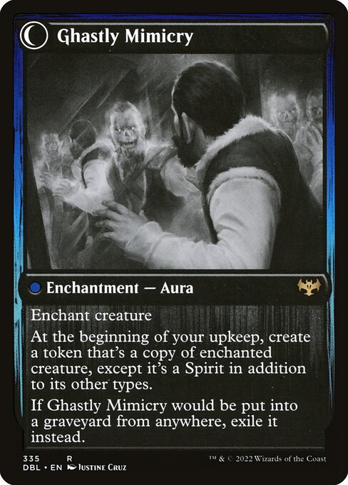Ghastly Mimicry (back)