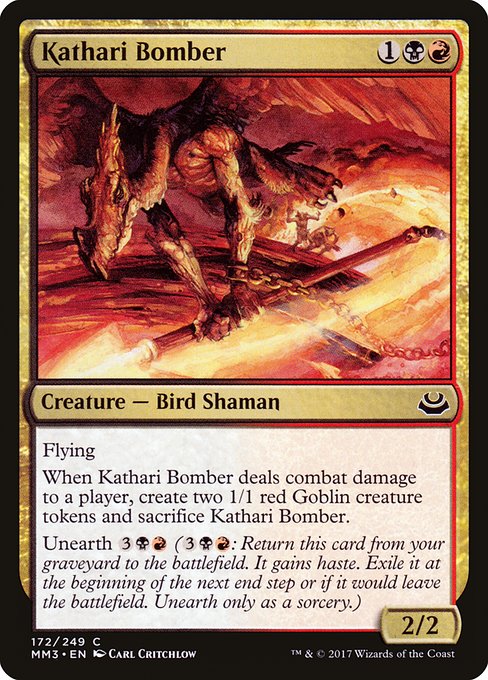 Kathari Bomber - Nonfoil