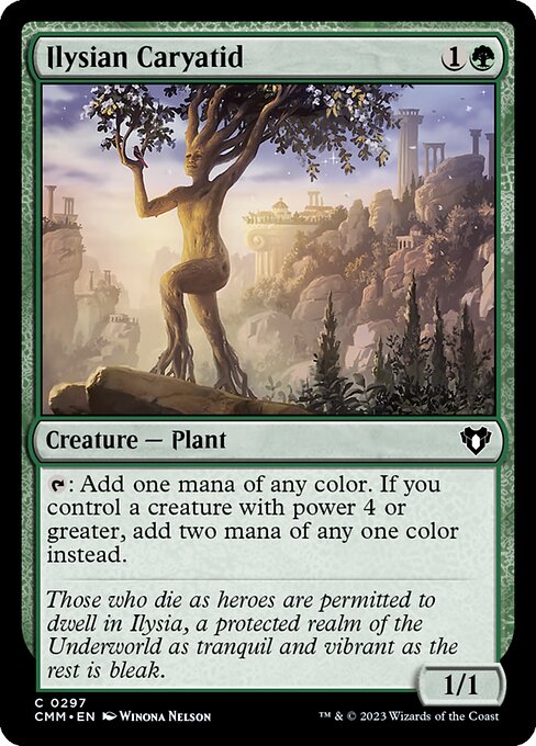 Ilysian Caryatid - Nonfoil