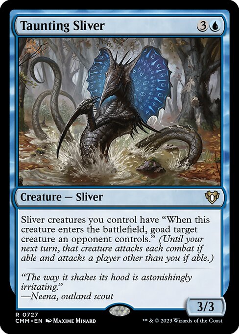Taunting Sliver - Nonfoil
