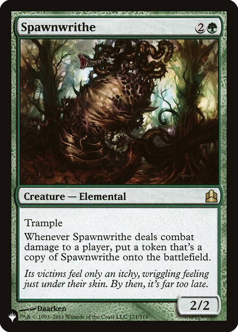 Spawnwrithe - Nonfoil