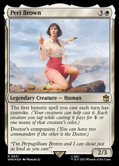 Peri Brown (Surge Foil)
