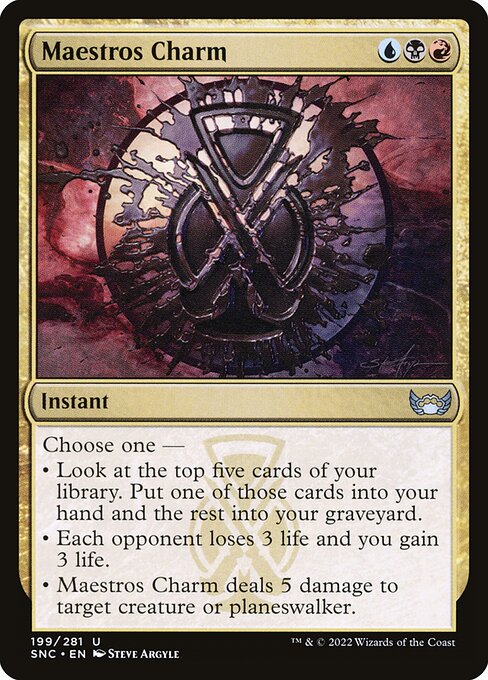Maestros Charm - Nonfoil