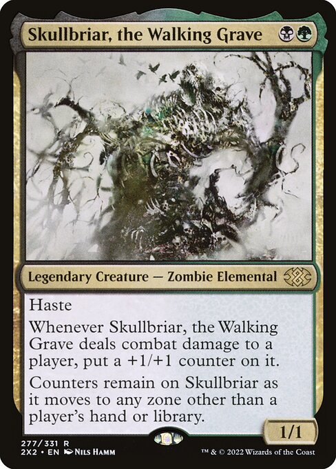 Skullbriar, the Walking Grave - Nonfoil