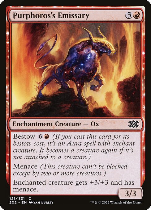 Purphoros's Emissary - Nonfoil