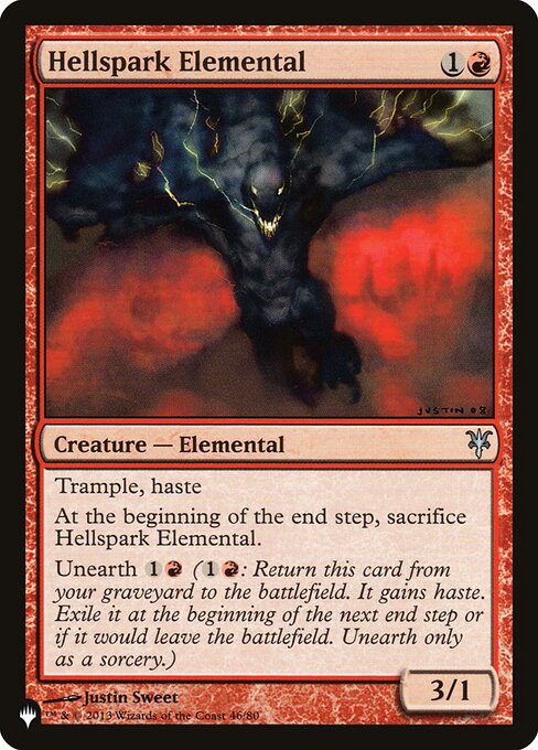 Hellspark Elemental - Nonfoil