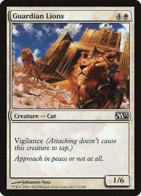 Guardian Lions - Nonfoil