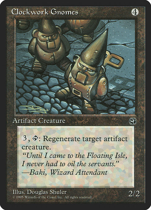 Clockwork Gnomes - Nonfoil