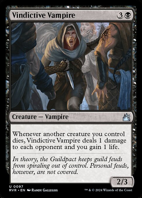 Vindictive Vampire - Nonfoil