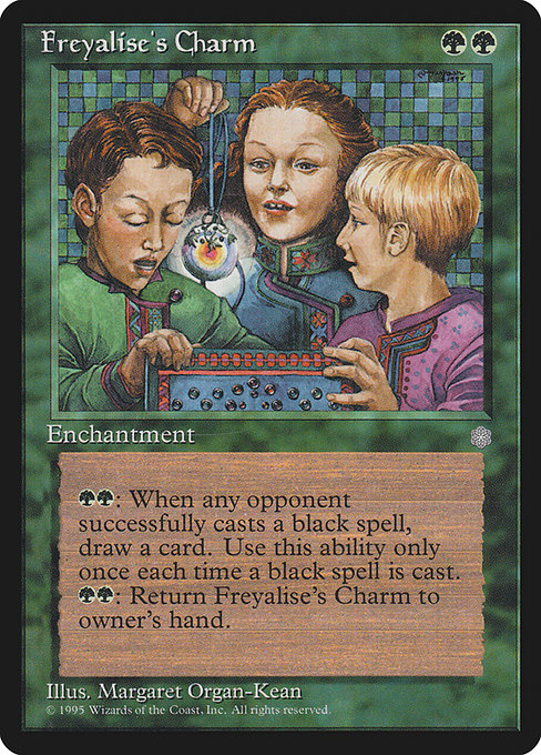 Freyalise's Charm - Nonfoil