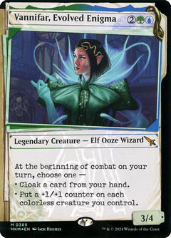 Vannifar, Evolved Enigma (Invisible Ink Showcase)