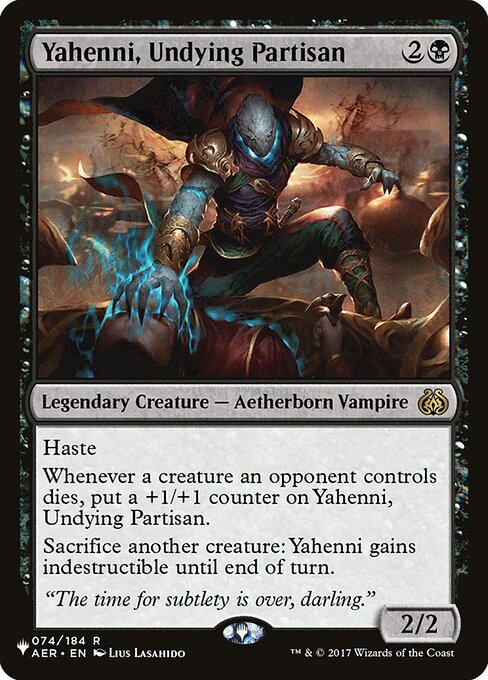 Yahenni, Undying Partisan - Nonfoil