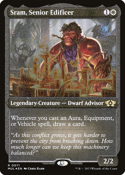 Sram, Senior Edificer - Etched