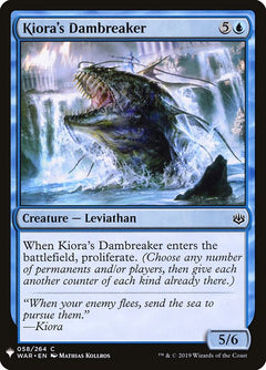 Kiora's Dambreaker (WAR-58)