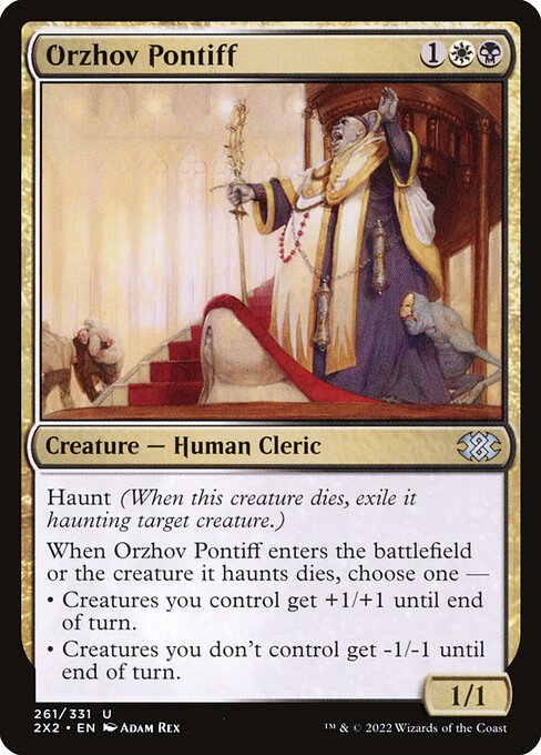 Orzhov Pontiff - Nonfoil