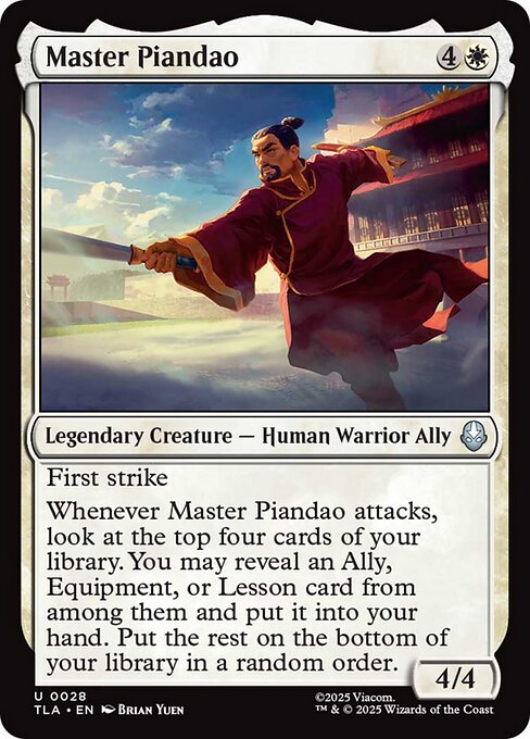 Master Piandao - Nonfoil