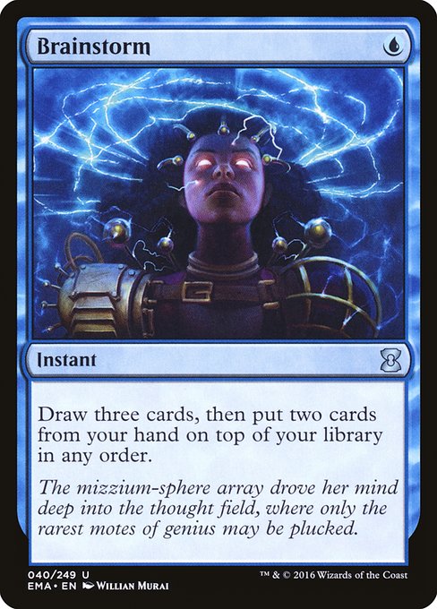 Brainstorm - Nonfoil