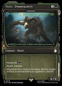 Gemrazer (Showcase - Surge Foil)