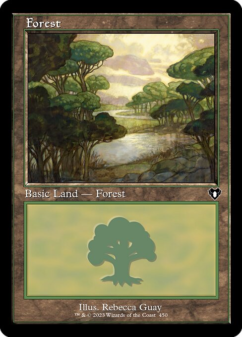 Forest - Nonfoil