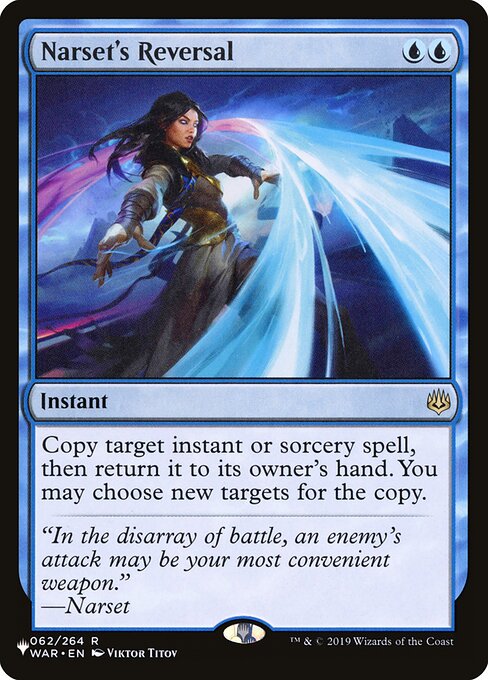 Narset's Reversal - Nonfoil