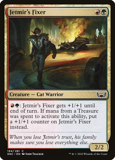 Jetmir's Fixer - Nonfoil