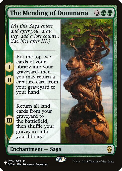 The Mending of Dominaria - Nonfoil