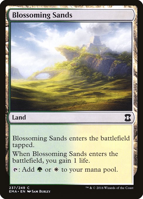 Blossoming Sands - Nonfoil