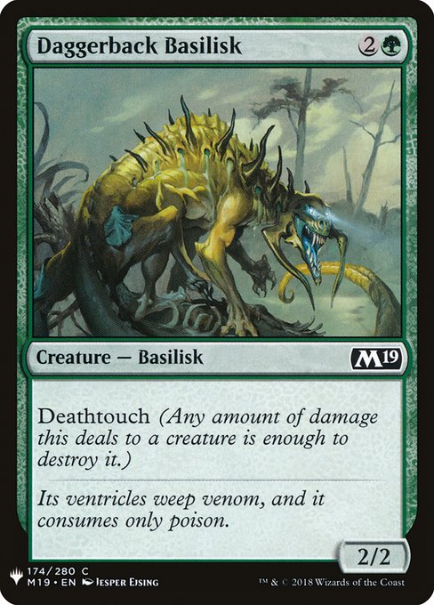 Daggerback Basilisk - Nonfoil