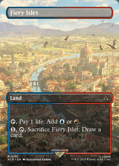 Fiery Islet (Borderless - Scene)