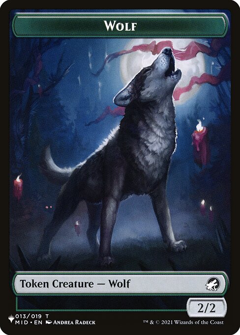 Wolf - Nonfoil