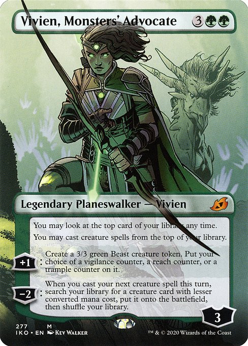 Vivien, Monsters' Advocate - Nonfoil