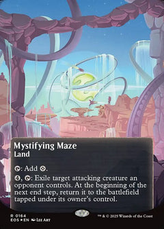 Mystifying Maze (Borderless - Poster Galaxy Foil)