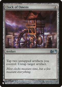 Clock of Omens (M13-202)