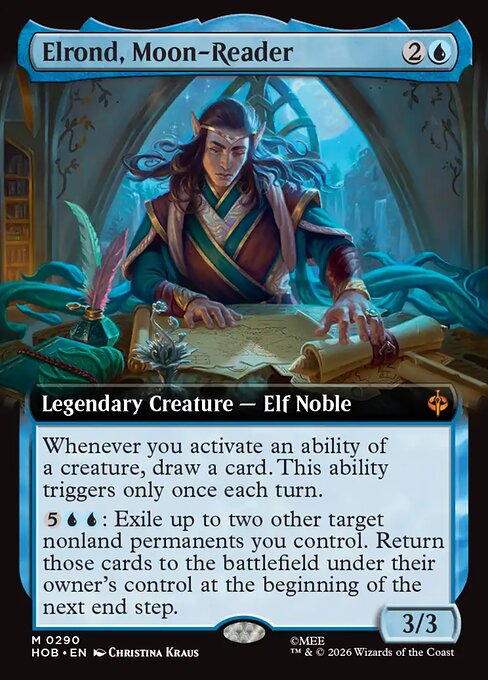 Elrond, Moon-Reader