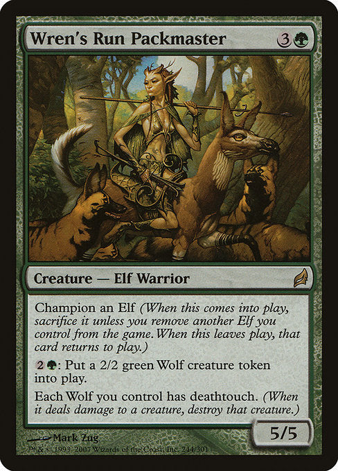 Wren's Run Packmaster - Nonfoil