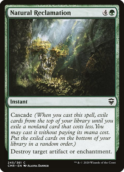 Natural Reclamation - Nonfoil