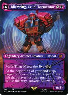 Blitzwing, Cruel Tormentor // Blitzwing, Adaptive Assailant