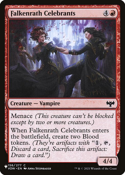 Falkenrath Celebrants - Nonfoil