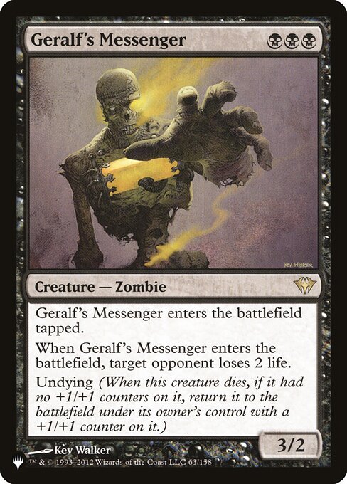 Geralf's Messenger - Nonfoil
