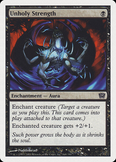 Unholy Strength - Nonfoil